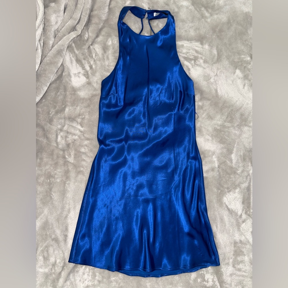 ZARA backless dress